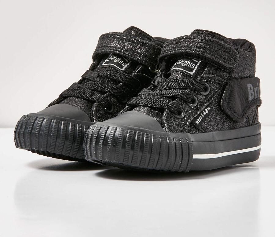 British Knights ROCO Baby meisjes sneakers hoog Zwart - Foto 2