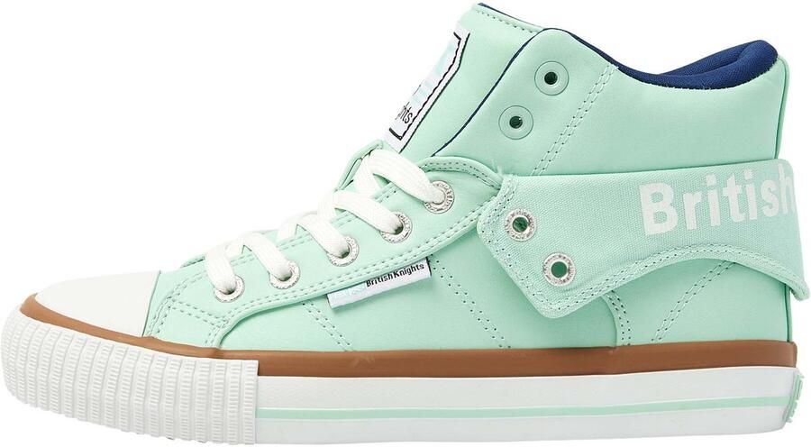 British Knights Roco Dames Sneakers Hoog Groen Vrouwen Schoenen