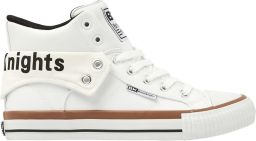 British Knights Roco Heren Sneakers Hoog Wit Mannen Schoenen