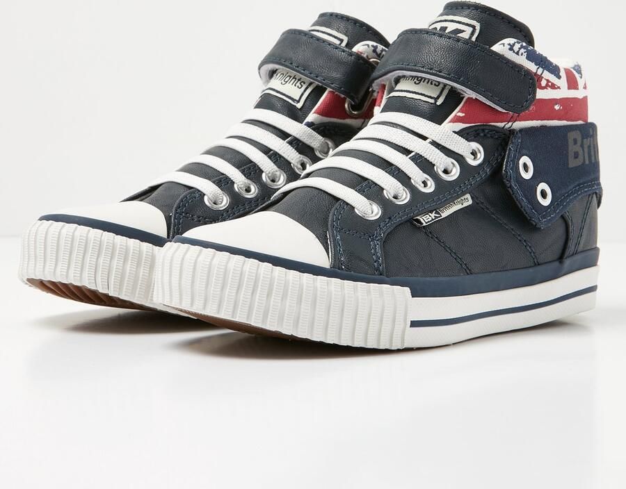 British Knights Roco Jongetjes Sneakers Hoog Blauw Jongens Schoenen