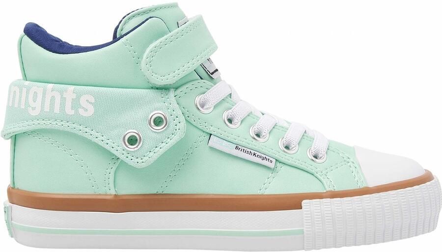 British Knights Roco Meisjes Sneakers Hoog Groen Meiden Schoenen