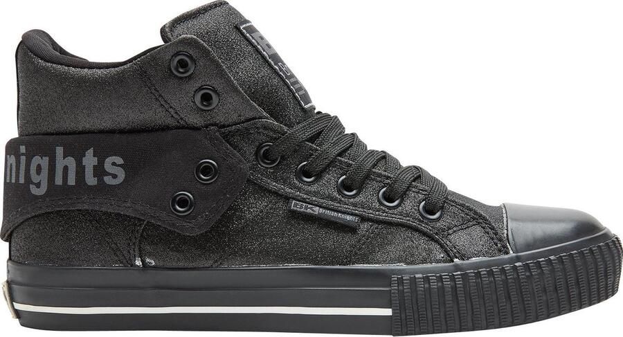 British Knights ROCO Meisjes sneakers hoog Zwart