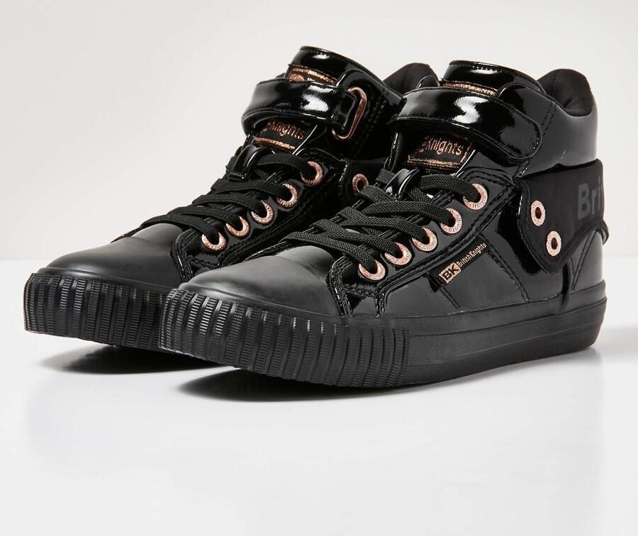 British Knights ROCO Meisjes sneakers hoog Zwart