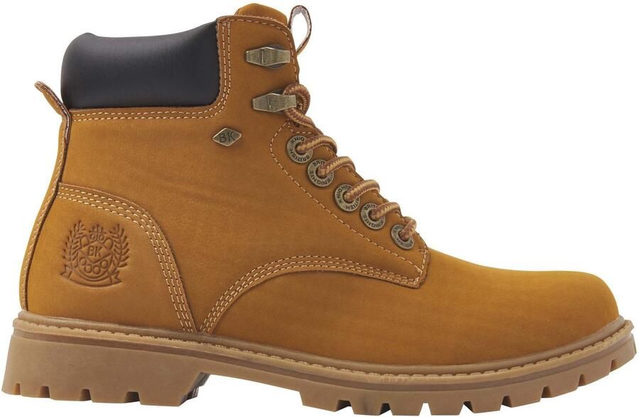 British Knights Secco Dames Veter Boot Bruin Vrouwen Schoenen - Foto 3