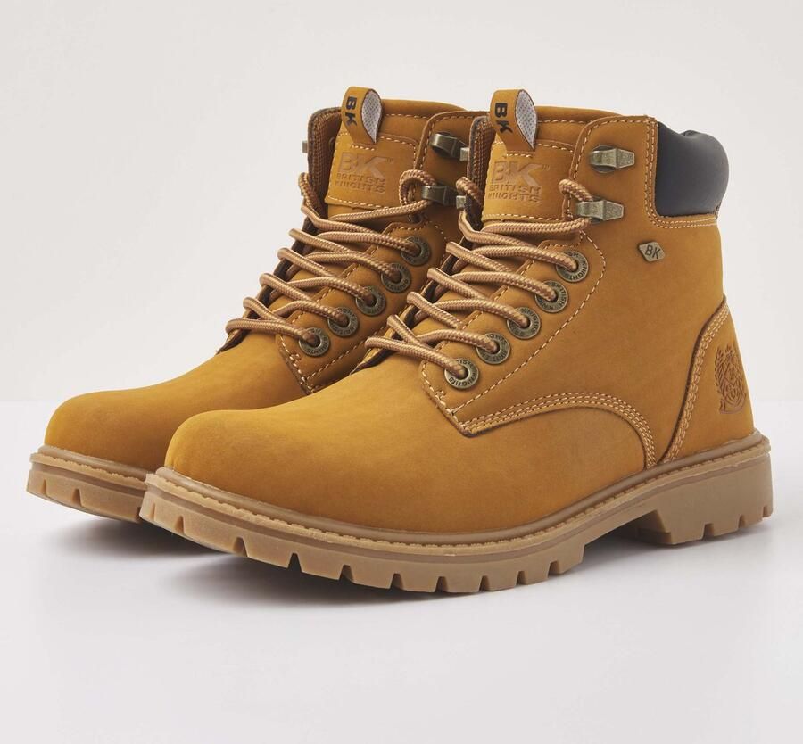 British Knights SECCO Dames veter boot Honing