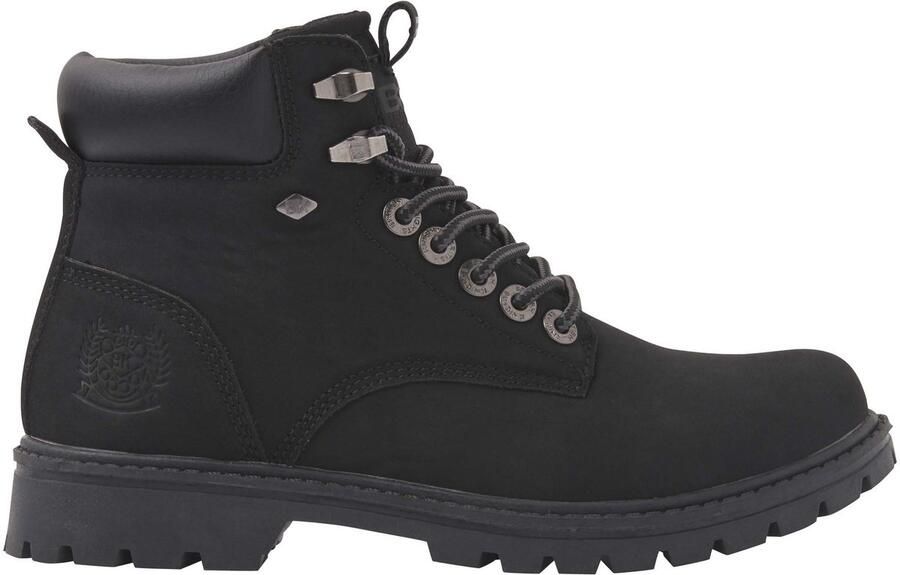 British Knights Secco Dames Veter Boot Zwart Vrouwen Schoenen - Foto 2