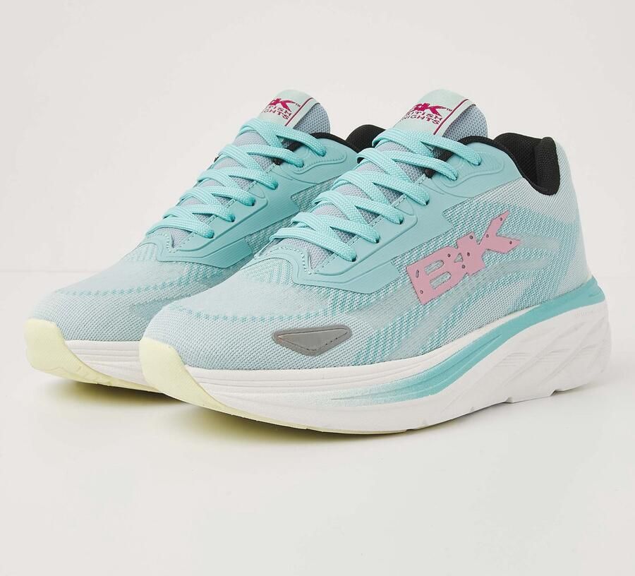 British Knights Surge Dames Sneakers Laag Mint Roze Vrouwen Schoenen - Foto 4