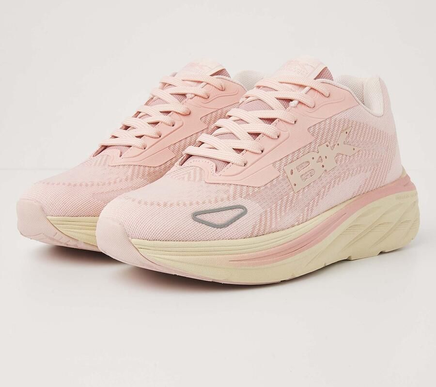 British Knights Surge Dames Sneakers Laag Perzik Zalm Vrouwen Schoenen