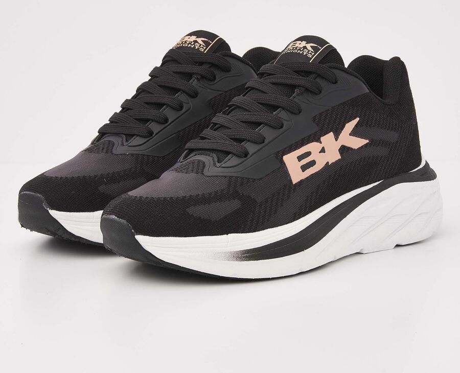 British Knights Surge Dames sneakers laag Zwart Rose Vrouwen schoenen