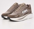 British Knights Surge Heren sneakers laag Taupe Gebroken Wit Mannen schoenen - Taupe