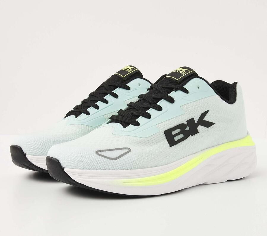 British Knights Surge Heren Sneakers Laag Wit Geel Licht blauw Mannen Schoenen