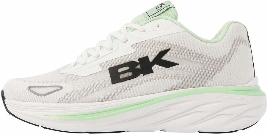 British Knights Surge Heren Sneakers Laag Wit Groen Mannen Schoenen - Foto 2