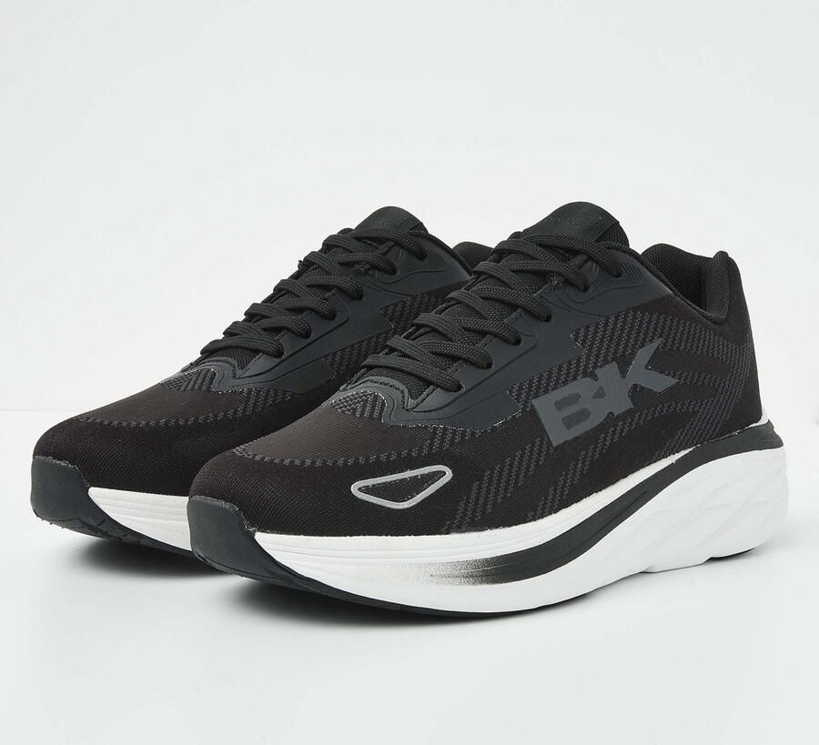 British Knights Surge Heren Sneakers Laag Zwart Mannen Schoenen