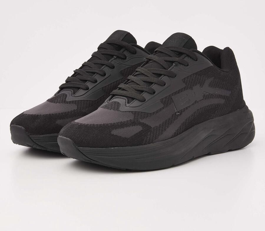 British Knights Surge Heren sneakers laag Zwart Mannen schoenen