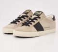 British Knights Syra Dames sneakers laag Beige Zwart Vrouwen schoenen Suede - Beige