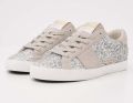 British Knights Syra Dames sneakers laag Zilver Beige Vrouwen schoenen Suede - Zilver