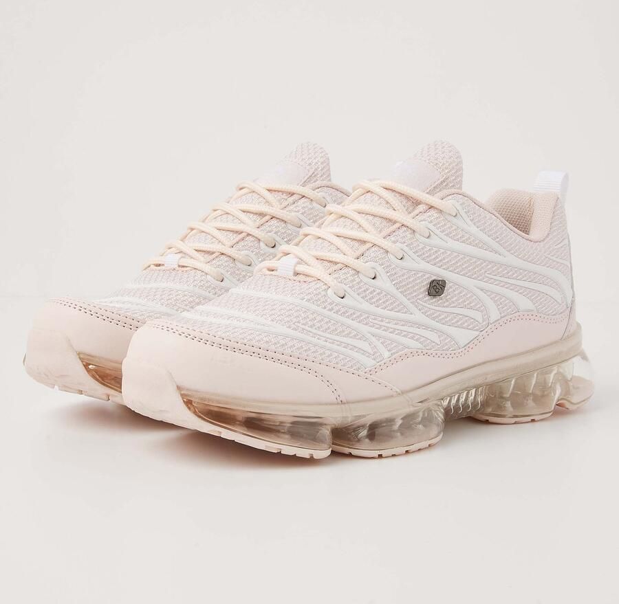 British Knights Urbex Dames Sneakers Laag Licht roze Zilver Vrouwen Schoenen