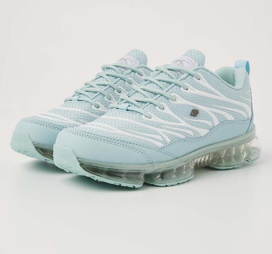 British Knights Urbex Dames Sneakers Laag Mint Wit Vrouwen Schoenen