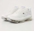 British Knights Urbex Dames Sneakers Laag Wit Zilver Vrouwen Schoenen - Wit