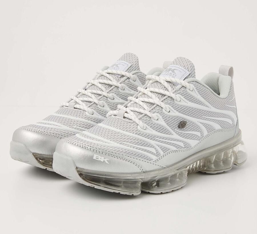 British Knights Urbex Dames Sneakers Laag Zilver Vrouwen Schoenen