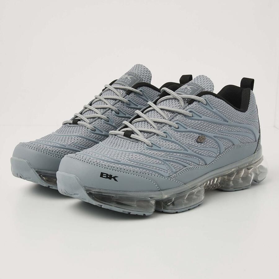 British Knights Urbex Heren Sneakers Laag Grijs Mannen Schoenen