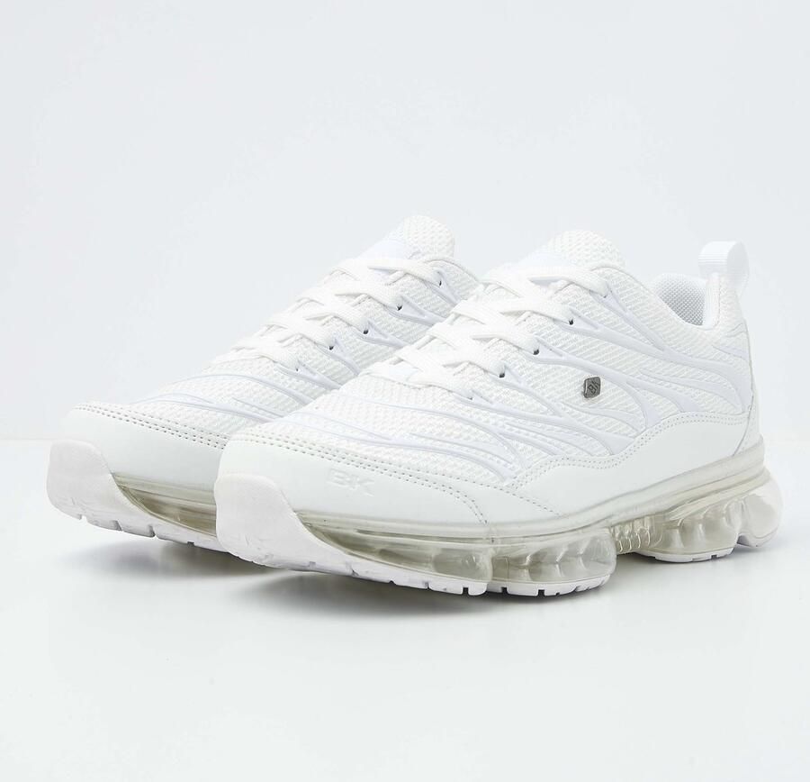 British Knights Urbex Heren Sneakers Laag Wit Mannen Schoenen