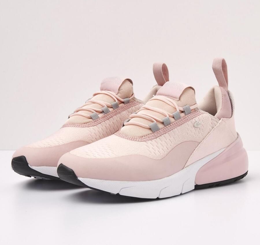 British Knights Valen Dames Lage Sneakers Perzik