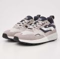British Knights Veli Heren sneakers laag Licht Grijs Mannen schoenen Suede - Lichtgrijs