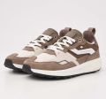 British Knights Veli Heren sneakers laag Taupe Beige Wit Mannen schoenen Suede - Taupe