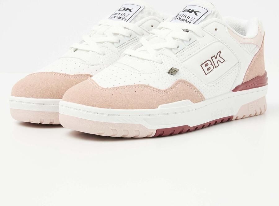 British Knights Vendon Dames Sneakers Laag Wit Vrouwen Schoenen