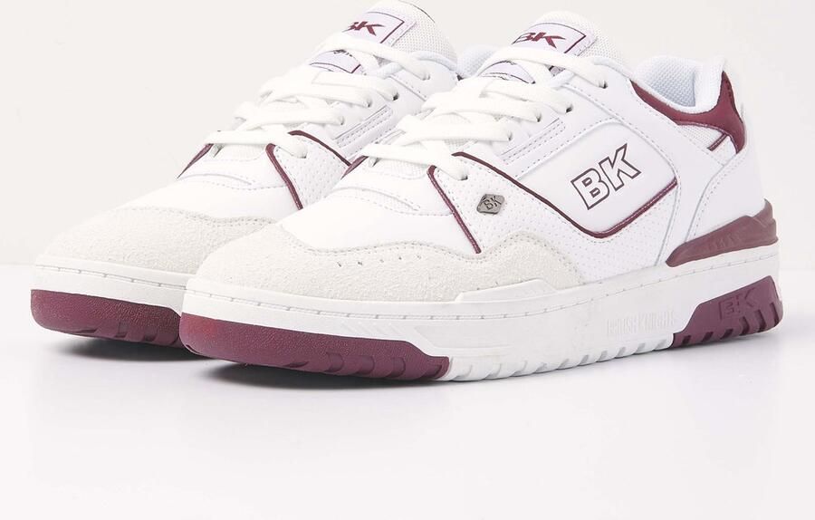 British Knights Vendon Dames Sneakers Laag Wit Vrouwen Schoenen