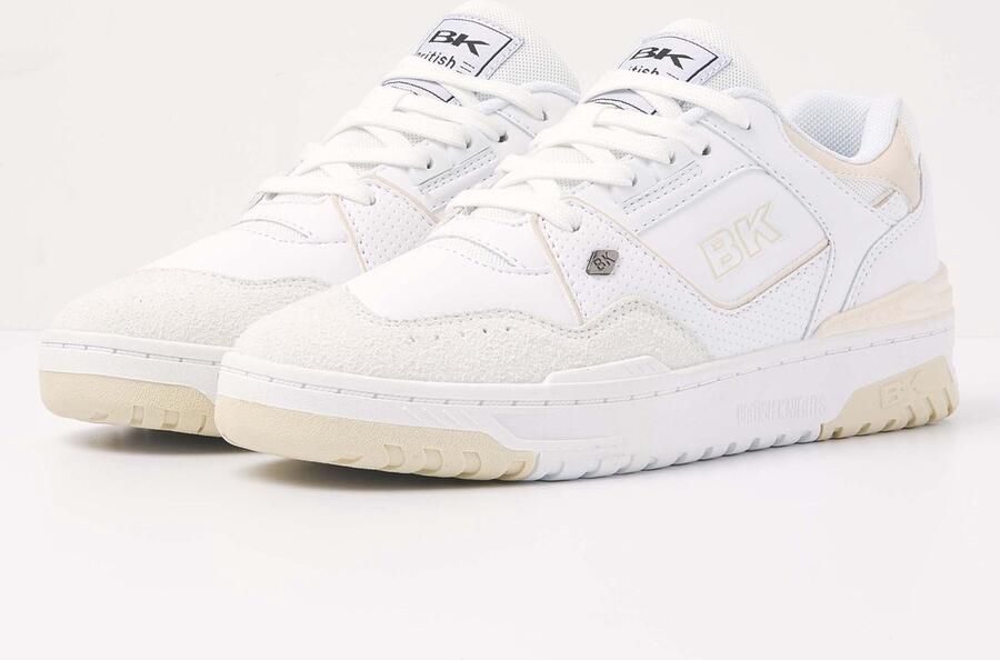 British Knights Vendon Dames Sneakers Laag Wit Vrouwen Schoenen