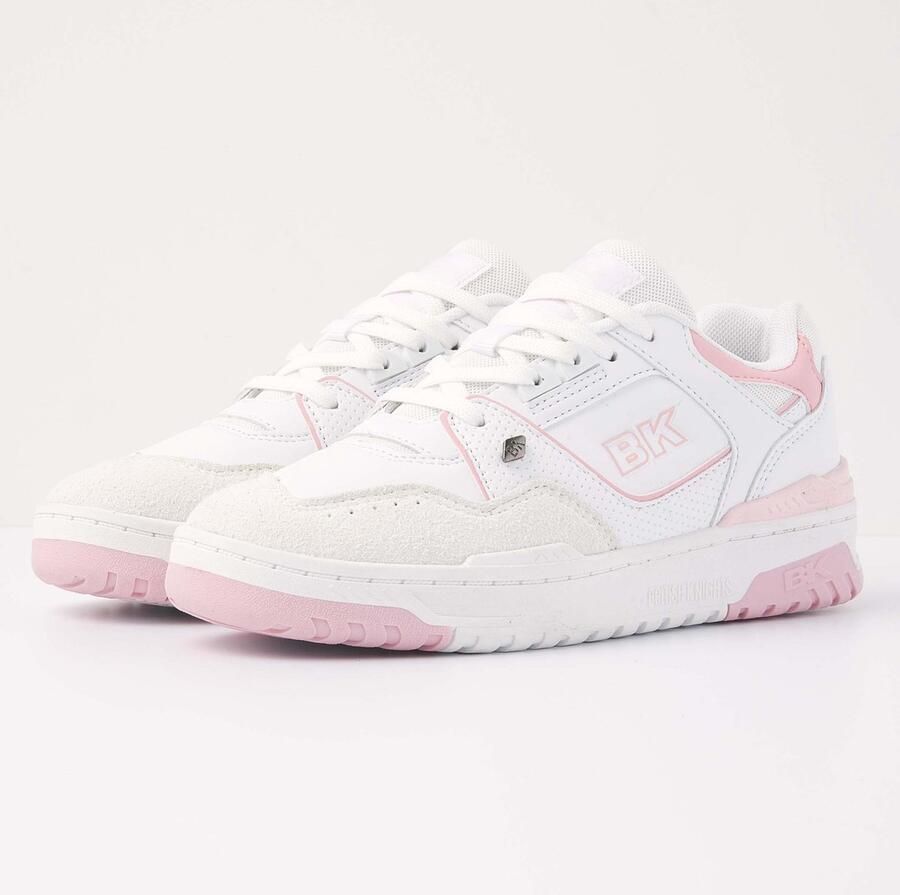 British Knights Vendon Dames Sneakers Laag Wit Vrouwen Schoenen