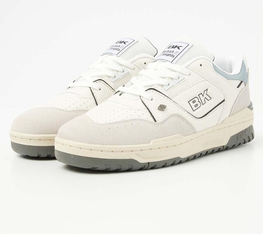 British Knights Vendon Heren Sneakers Laag Wit Mannen Schoenen - Foto 2