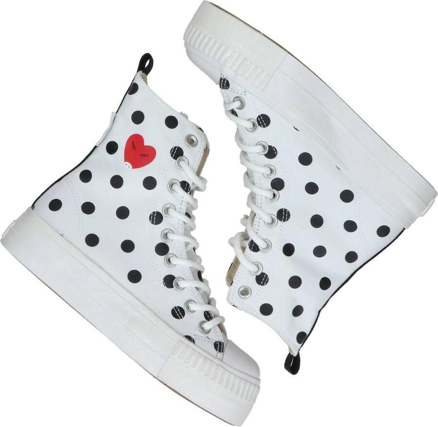 British Knights Veterboot Vrouwen Zwart wit - Foto 3