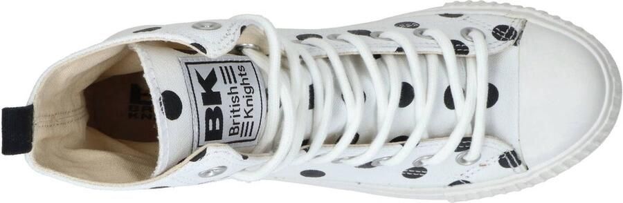 British Knights Veterboot Vrouwen Zwart wit - Foto 18