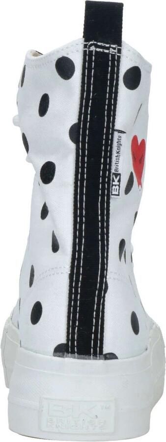 British Knights Veterboot Vrouwen Zwart wit - Foto 15