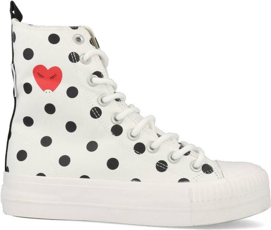 British Knights Veterboot Vrouwen Zwart wit - Foto 5