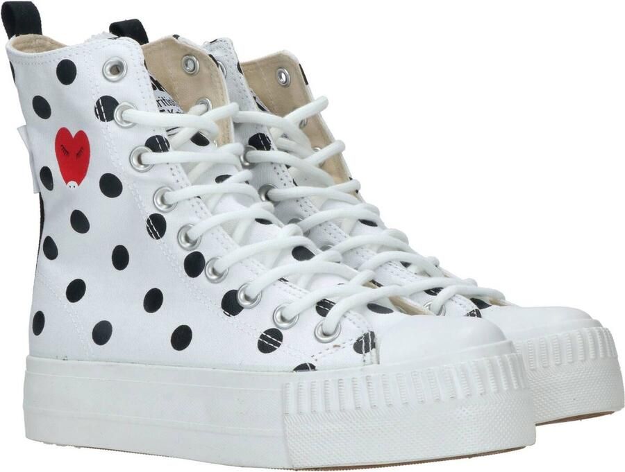 British Knights Veterboot Vrouwen Zwart wit - Foto 9