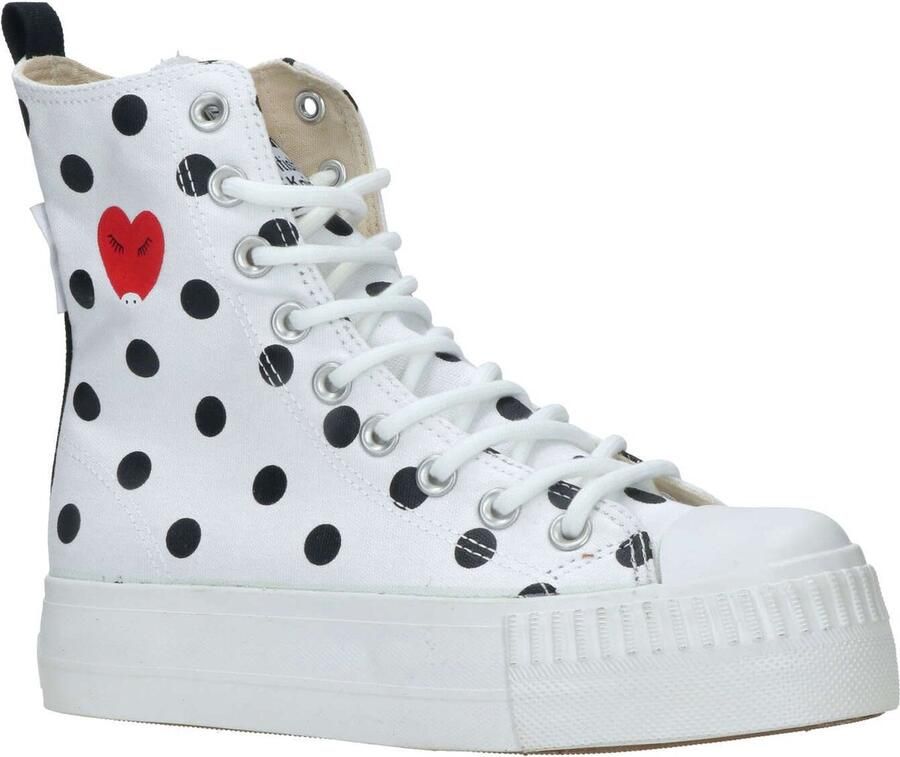 British Knights Kaya High Sneakers Hoog wit - Foto 6