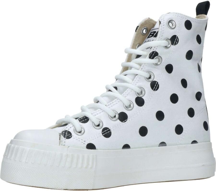 British Knights Veterboot Vrouwen Zwart wit - Foto 4