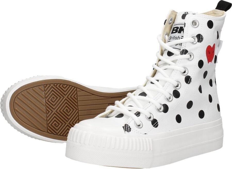 British Knights Veterboot Vrouwen Zwart wit - Foto 10