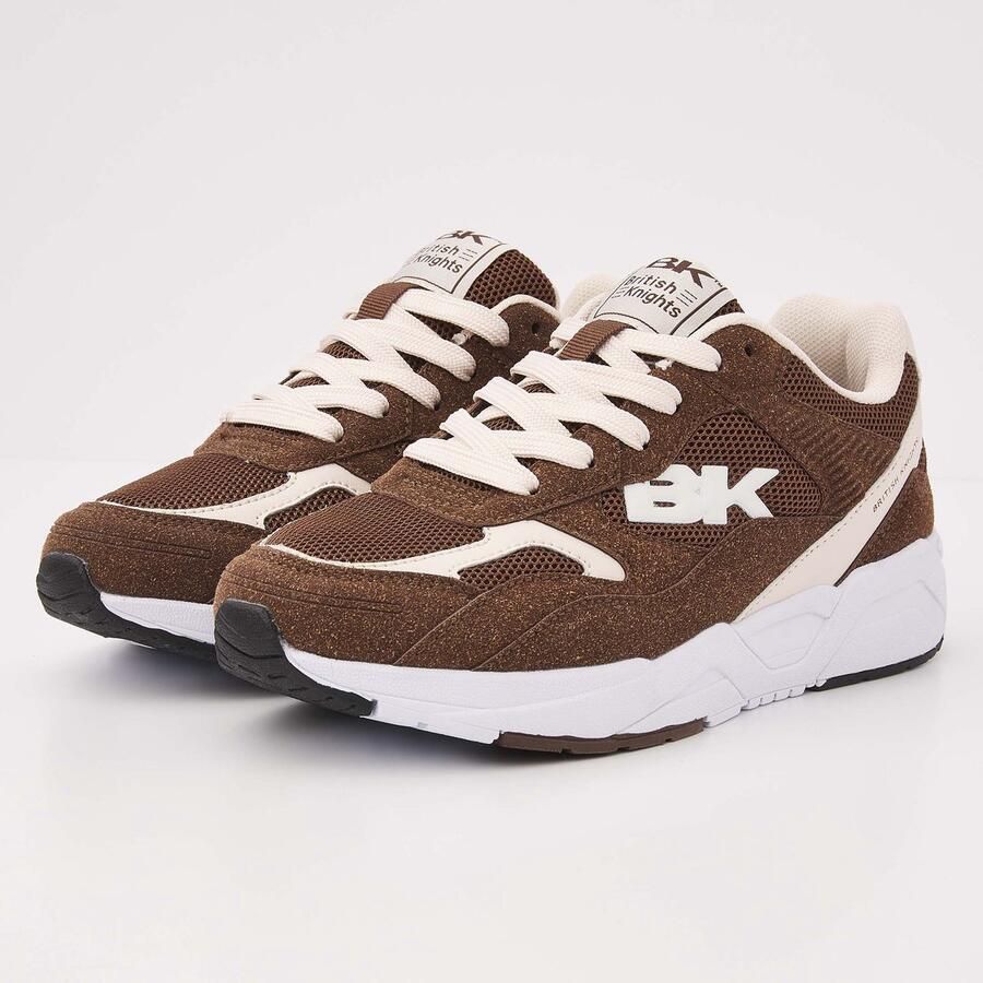 British Knights Vuron Dames sneakers laag Bruin Nude Vrouwen schoenen