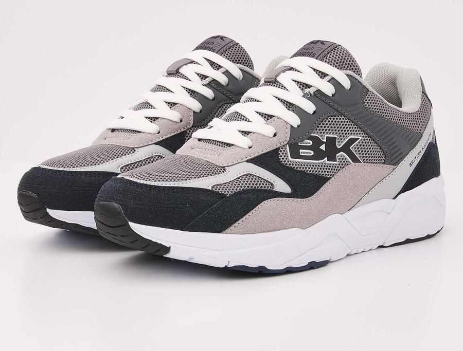 British Knights Vuron Heren sneakers laag Donker Blauw Grijs Mannen schoenen