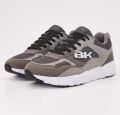 British Knights Vuron Heren sneakers laag Donker Grijs Zwart Mannen schoenen - Donkergrijs