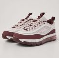 British Knights Zion Dames Sneakers Laag Donker bordeaux Licht roze Wit Vrouwen Schoenen - Wit
