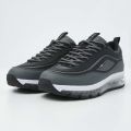 British Knights Zion Heren Sneakers Laag Grijs Mannen Schoenen - Donkergrijs