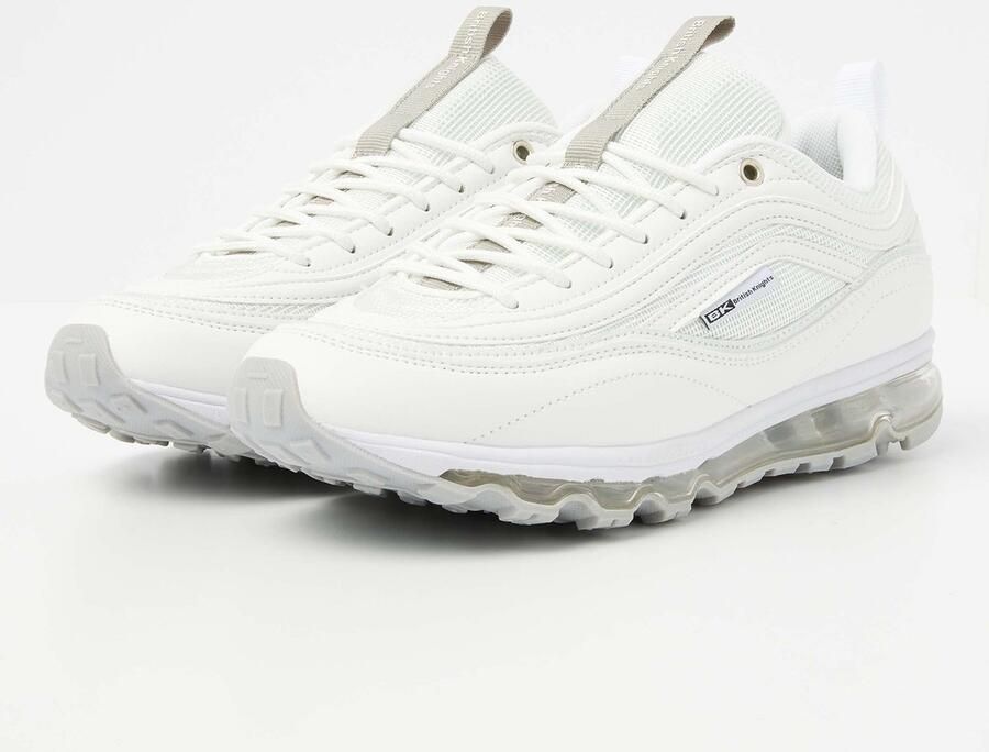 British Knights Zion Heren Sneakers Laag Wit Mannen Schoenen