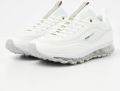 British Knights Zion Heren Sneakers Laag Wit Mannen Schoenen - Wit
