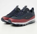 British Knights Zion Heren Sneakers Laag Zwart Mannen Schoenen - Zwart